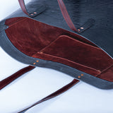 Ostrich Tote Bag - Slate