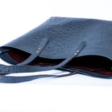 Ostrich Tote Bag - Slate