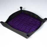 Valet Tray - Nightshade Alligator/Ink Suede