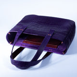 Alligator Signature Tote Bag - Nightshade