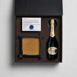 Valet Tray gift box - Brown suede lining