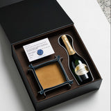Valet Tray gift box - Brown suede lining