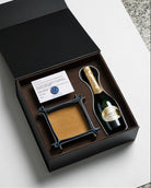 Valet Tray gift box - Brown suede lining